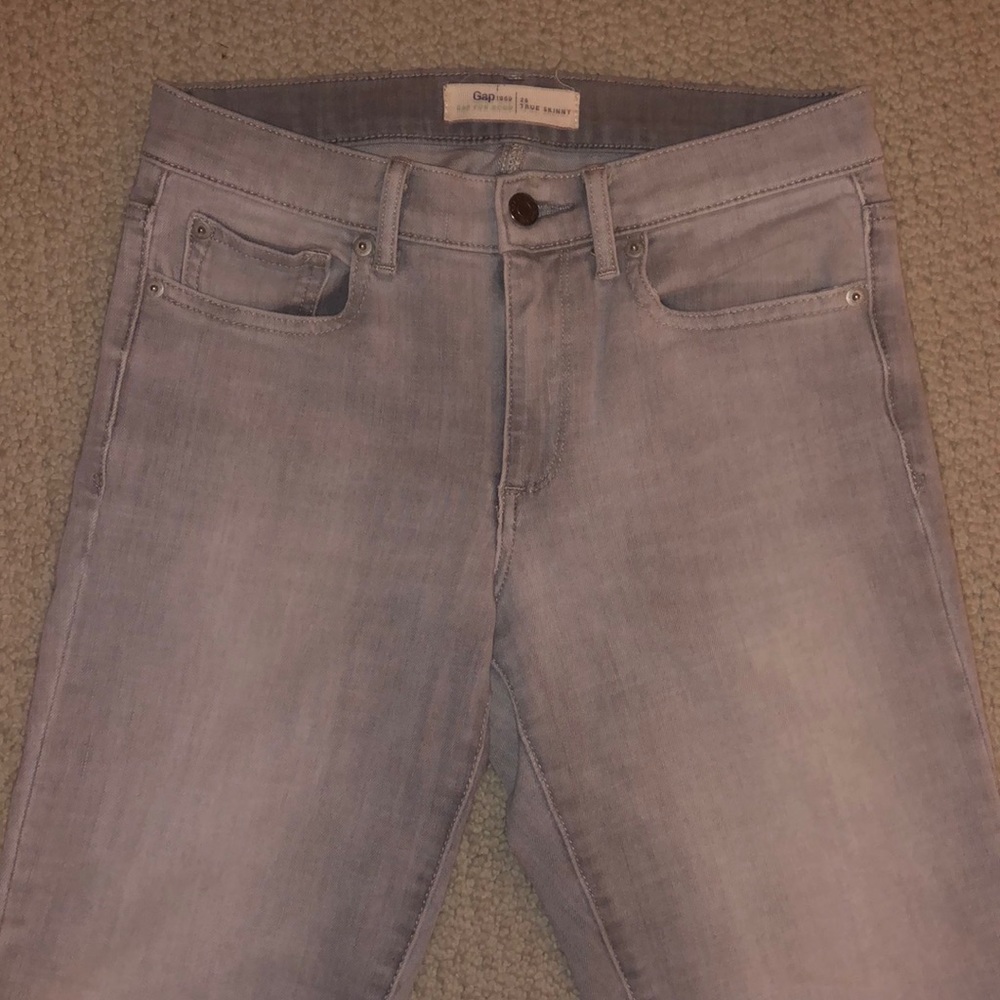 Gap Mid Rise Skinny Jeans